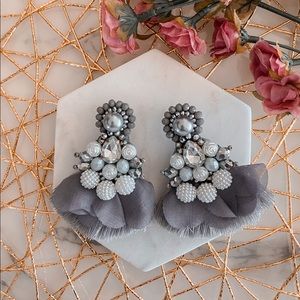 Statement earrings 100% handmade